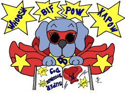 National Comic Book Day - read about your favorite super hero!