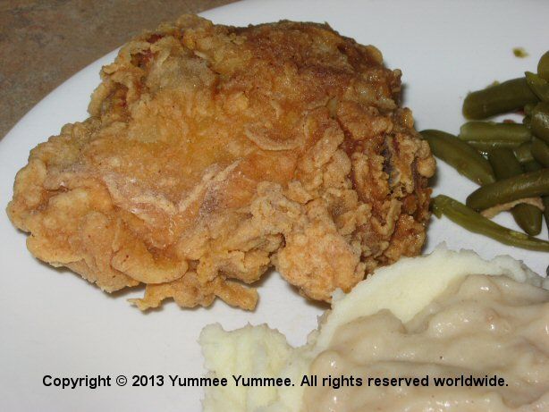 Try our Extra Crispy Fried Chicken - more FREE gluten-free recipes - click here!