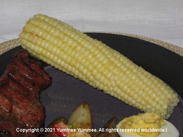 Corn on the cob is a summer treat. Try this easy recipe the next time you grill.