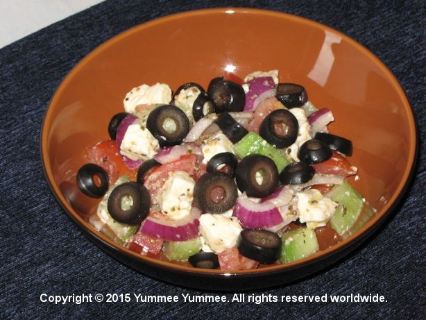 Plaka-Style Greek Salad