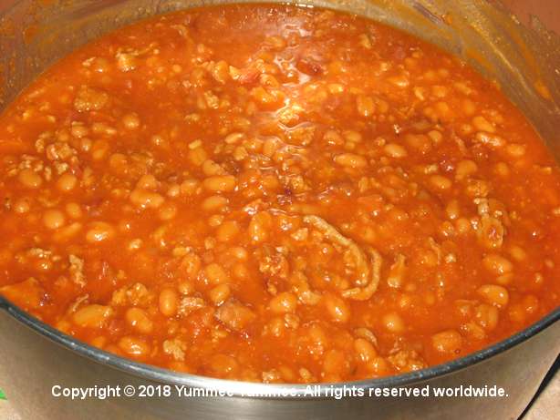 Ranch Baked Beans are a great side around the campfire or weekend BBQ. Enjoy!