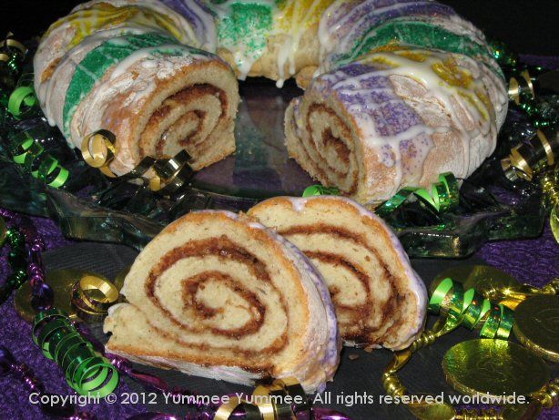 Gluten-Free King Cake - Celebrate Mardi Gras!