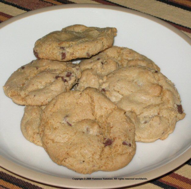 Chocolate Chip Cookiees - Gluten-Free for Chocolate Chip Cookie Week