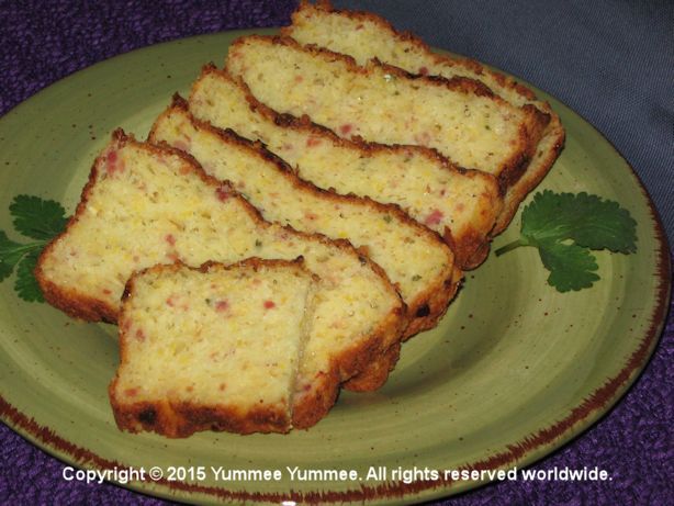 Yummee gluten-free - Ham and Cheese Loaf!
