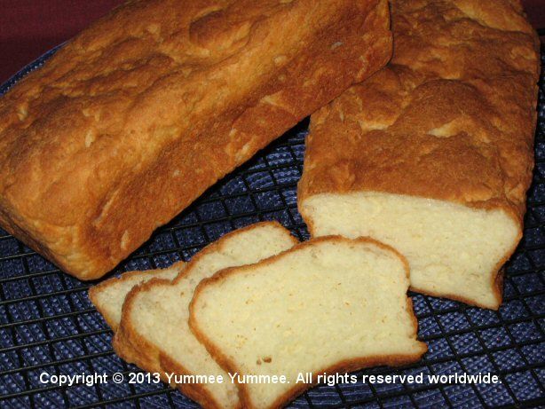 Honey White Bread - gluten-free goodness!