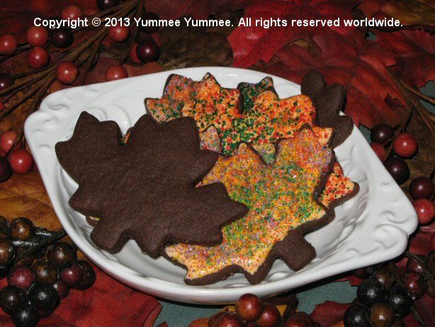 Chocolate Cut Out Cookies are gluten-free goodness. Use cookie cutters to make fun shapes for special holidays.