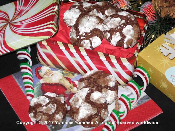 Chocolate Crackles are a great cookie for a gift or a snack. Surprise! Make them with Dreamees mix.