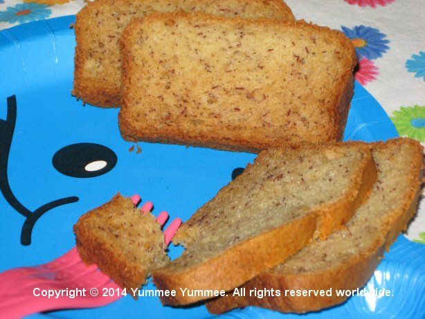 Banana Bread - scrumptious, easy to make, and gluten free goodness