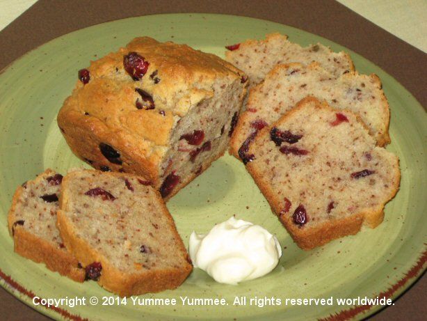Orange Cranberry Nut Bread continues our variation on a theme. Remember - ONE MIX ... Endless Possibilities!