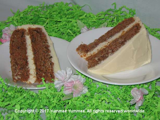 Carrot Cake - gluten-free! This recipe makes everyone a carrot cake fan.