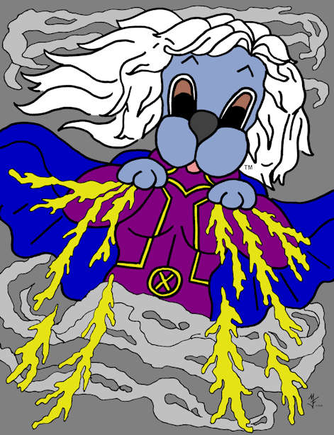 Who will win? The heroes are always ready to battle the villains.