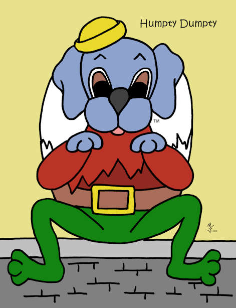 Cakes, muffins, strawberries, pies & Humpty Dumpty!