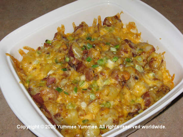 A perfect side dish for potluck, family gathering, or backyard BBQ!
