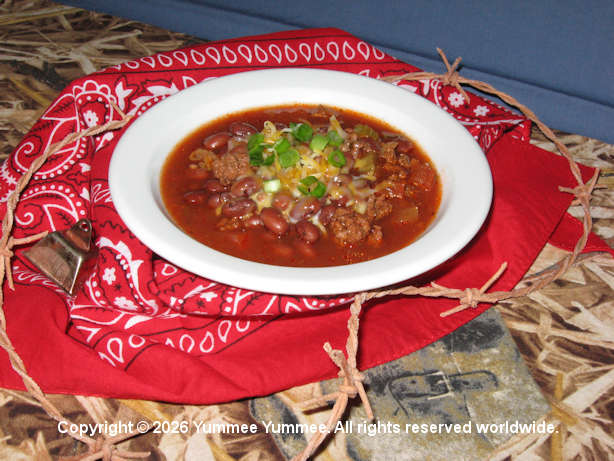 Enjoy the aroma as it cooks. A warm bowl or two for dinner on a cold night is perfect.