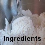 Click here for a list of ingredients in Yummee Yummee's gluten-free baking mixes.