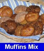 Muffins & Coffee Cakes Mix Recipes