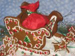 Merry Yummeeness! - Santa's Gingerbread Sleigh