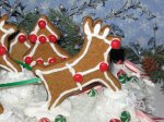Rudolph the Red-Nosed Gingerbread Cookiee