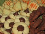 Daddee's Favorite Cookiees and Simple Spritz - Turkey Day Treats!