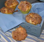 Sour Cream Streusel Muffins