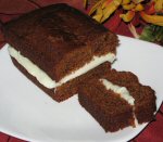 Gingerbread with Orange Cream Cheese Filling - GF Goodness