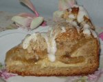 Apple Pie & Cream Crumb Cake