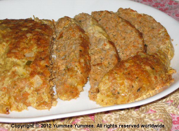Meatloaf 3.0 – Gluten-Free and Heart Healthy. Packed with veggies and vitamins.