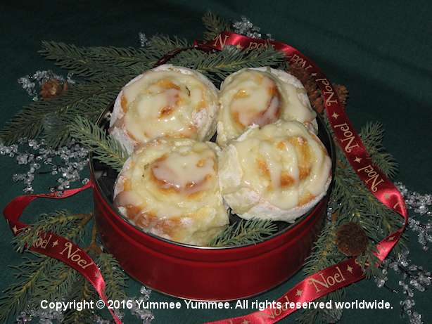 Gluten-free Orange Cream Cheese Swirls are a special treat any time!