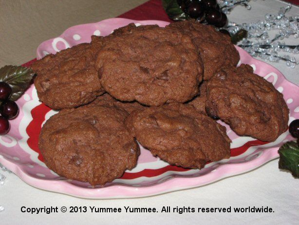 Daddee's Favorite Cookies - he's a humongous chocolate lover. Don't tell him they are gluten-free.