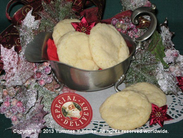 Sugardoodles - soft, gluten-free sugar cookies melt in your mouth with yummeeness.
