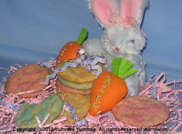Gluten-free cookies are an Easter treat. Try our Bunnee Mint recipe.