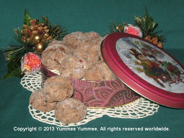 Make dozens of cookies - Hot Chocolate Fudge cookies are Yummee Yummee good!