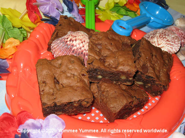 Bake Double Chocolate Pecan Brownies for a spectacular sundae.