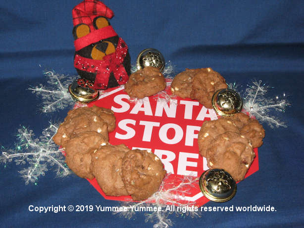 Shoveling snow? Indulge in Hot Cocoa Cookies.