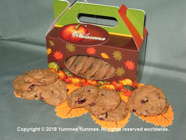 Sweet dreams are made of Maple Bacon Nut Cranberry Cookies. Yes, we used real bacon.