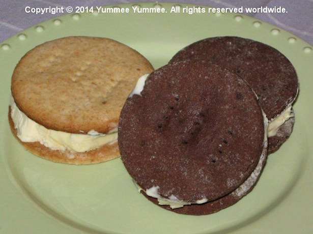 Enjoy the fireworks with Ice Cream Sandwiches.