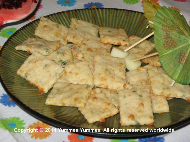 Vegetable Crackers make great vacation snacks.