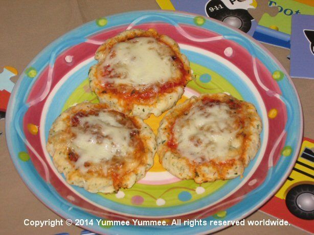 Gluten-free Cheesy Italian Mini Pizzas are kid size pizzas - soft, thin, or cracker crust.