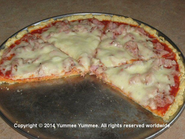 Soft Crust Pizza made gluten-free - bake in the oven or the microwave.