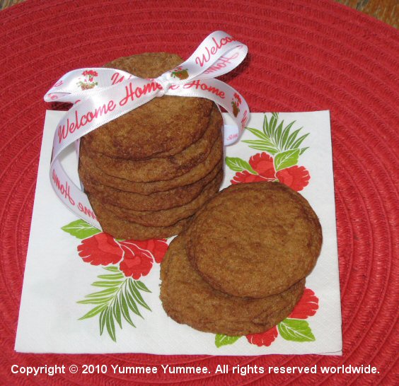 Sugaree Cinnamon Cookiees