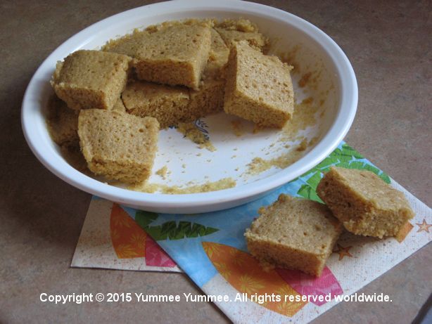 Not everyone likes chocolate. No worries! Try our Maple Fudge Blondies recipe.