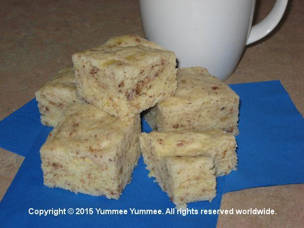 Do you like nuts? How about bananas? Try our microwave Banana Nut Bars. Yum!