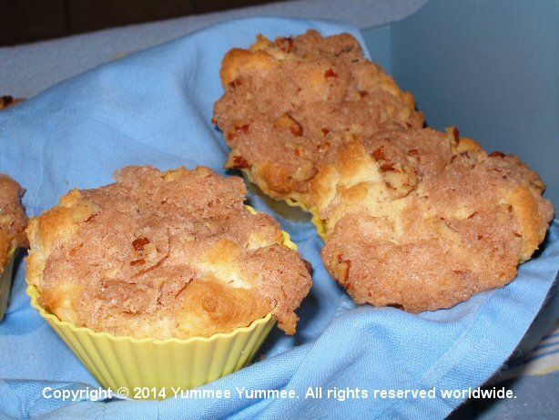 Streusel Muffins are a classic brunch staple.