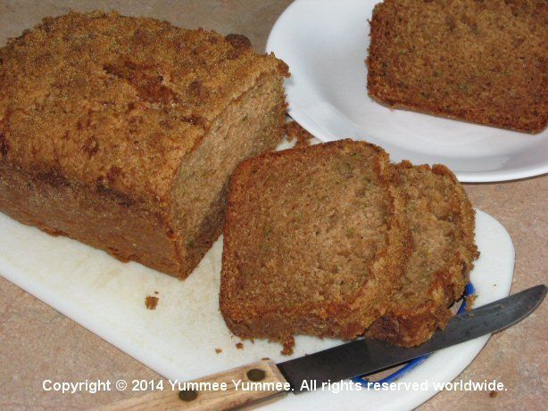 Enjoy the bounty of the garden with Zucchini Bread.