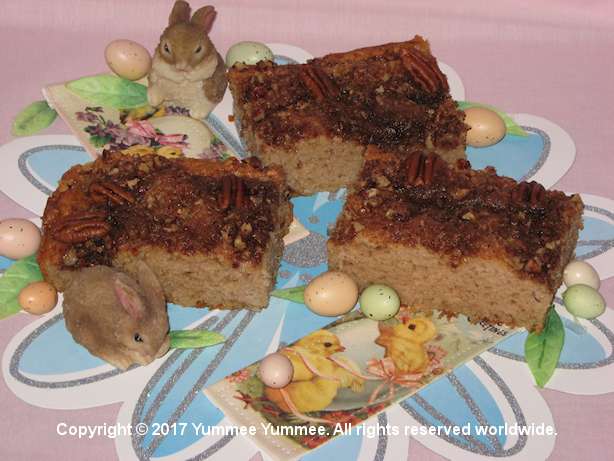 Easter morning deserves Overnight Coffee Cake.